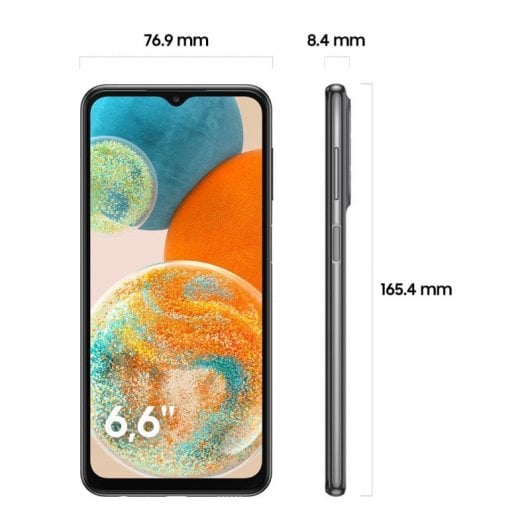 Samsung Galaxy A23 5G 4GB/128GB/6.6" Preto Versão Importada EU