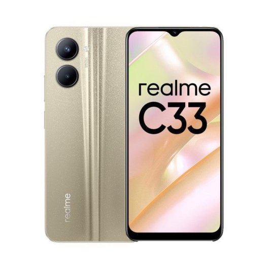 Realme C33 4G 4GB 64GB 6.5" Or