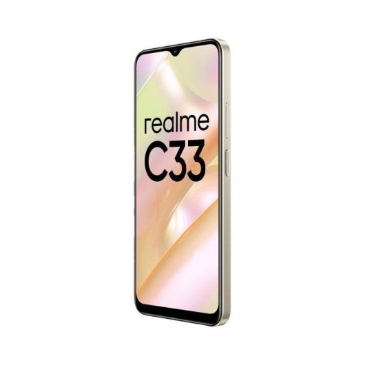 Realme C33 4G 4GB 64GB 6.5" Or