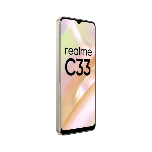 Realme C33 4G 4GB 64GB 6.5" Or