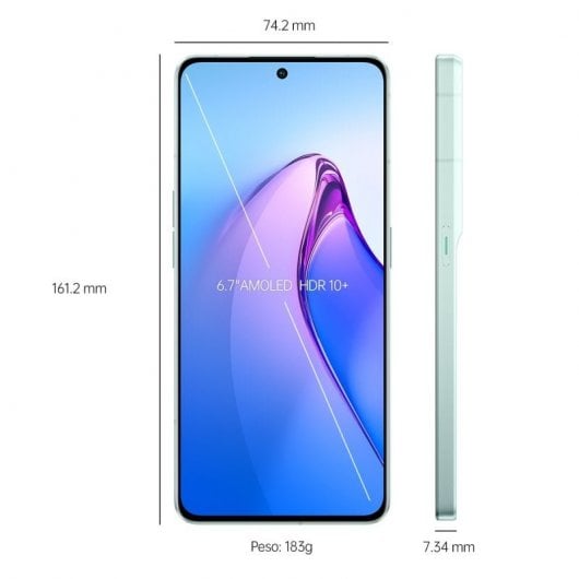 OPPO Reno8 Pro 5G 8/256GB Verde Libre