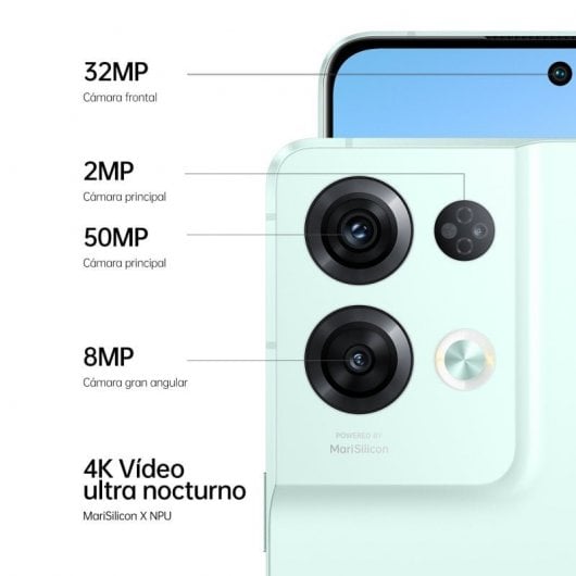 OPPO Reno8 Pro 5G 8/256GB Verde Libre