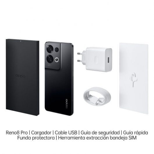 OPPO Reno8 Pro 5G 8/256GB Verde Libre