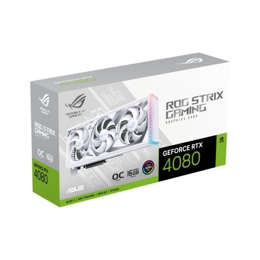 ASUS ROG STRIX RTX 4080 White OC 16GB GDDR6X DLSS3
