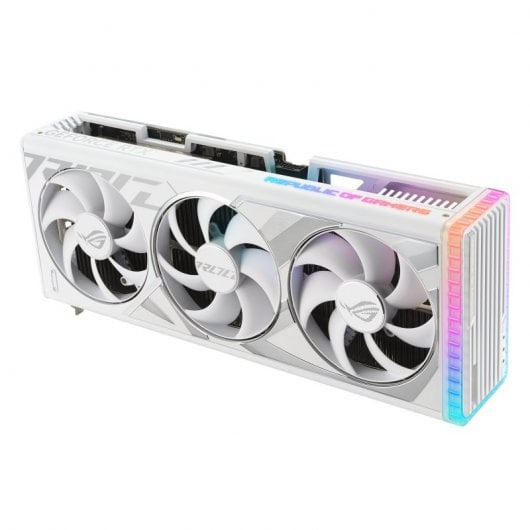 ASUS ROG STRIX RTX 4090 OC Bianco 24GB GDDR6X DLSS3