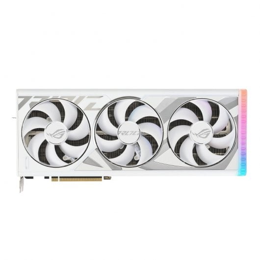 ASUS ROG STRIX RTX 4090 OC Bianco 24GB GDDR6X DLSS3