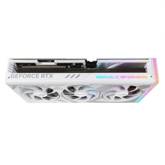 ASUS ROG STRIX RTX 4090 OC Bianco 24GB GDDR6X DLSS3