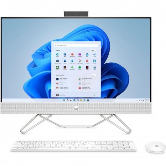 HP AIO 24-cb0024ns AMD Ryzen 5 5500U/16GB/512GB SSD/23.8"