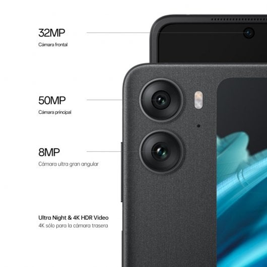 OPPO Find N2 Flip 8/256GB Negro Libre + Cable USB 3.1 Type-C