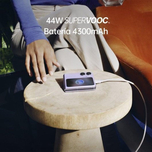 OPPO Find N2 Flip 5G 8GB 256GB 6.8" Noir