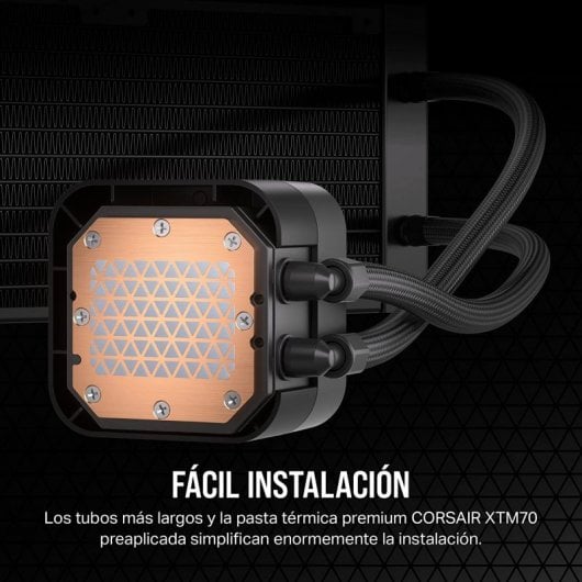 Corsair iCUE H100i ELITE LCD XT Kit de Refrigeração Líquida 240mm Preto