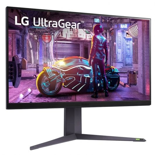 LG 32GQ850-B 32" LED IPS QHD 240Hz G-SYNC-kompatibel