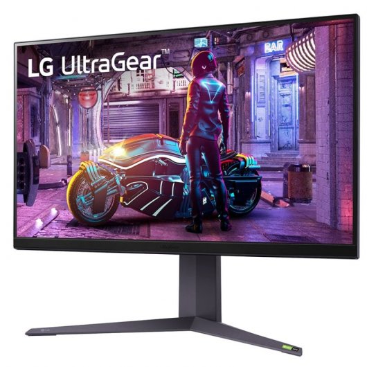 LG 32GQ850-B 32" LED IPS QHD 240Hz G-SYNC-kompatibel