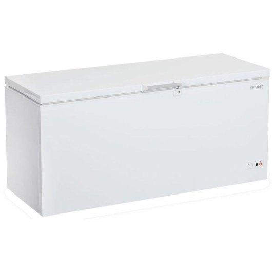 Congelador Sauber Serie 3-572H 561L Dual Función Clase C Blanco
