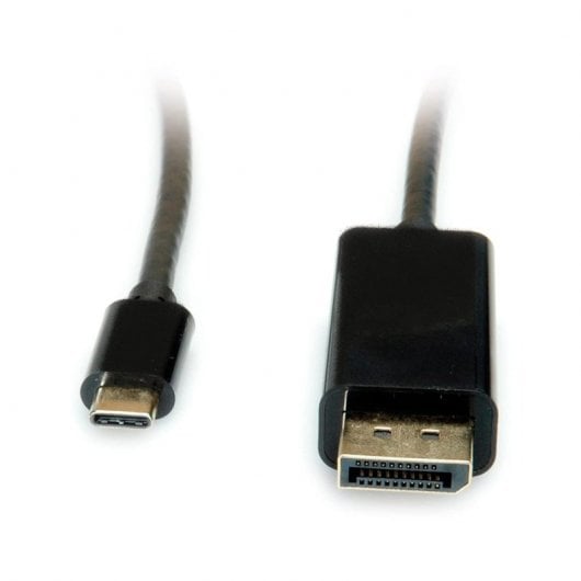 Value Cable USB-C 3.1 a Displayport Macho/Macho 1m Negro
