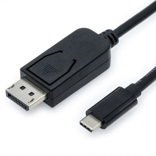 Value Cable USB-C 3.1 a Displayport Macho/Macho 1m Negro