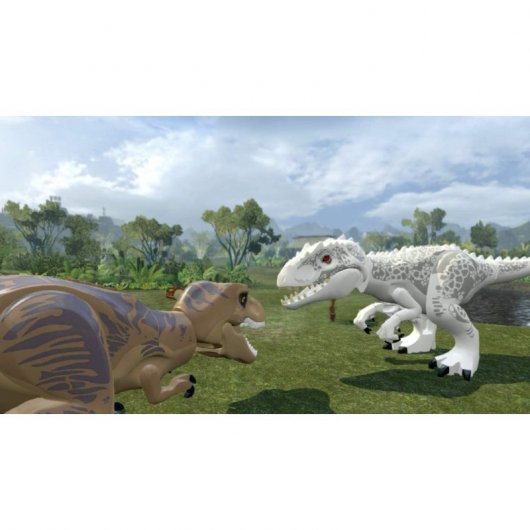LEGO Jurassic World Nintendo Switch (code de téléchargement)
