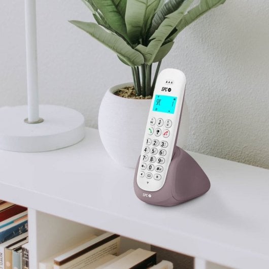 SPC Art 7310BS Teléfono Inalámbrico Blanco