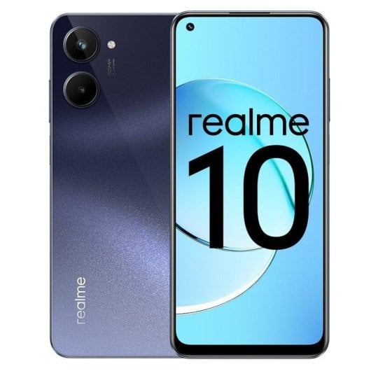 Realme 10 4G 8GB 128GB 6.4" Negro