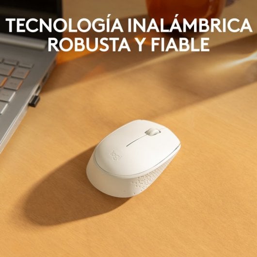 Logitech M171 Ratón Inalámbrico Blanco
