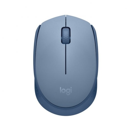 Logitech M171 mouse Ambidestro RF Wireless Ottico Grigio