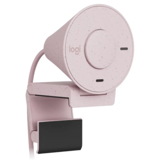 Logitech Brio 300 Webcam FullHD Rosa