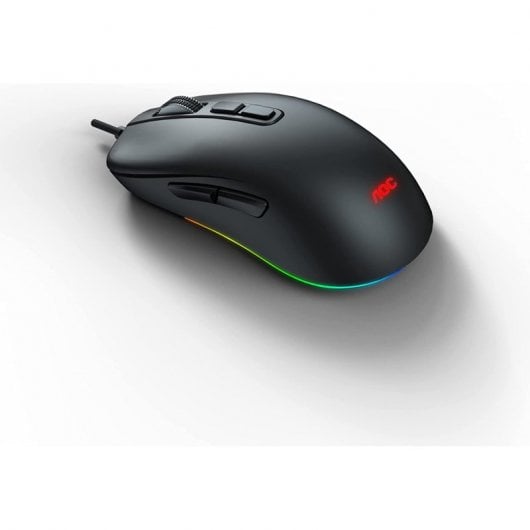 AOC GM300 mouse Mano destra USB tipo A Ottico 6200 DPI
