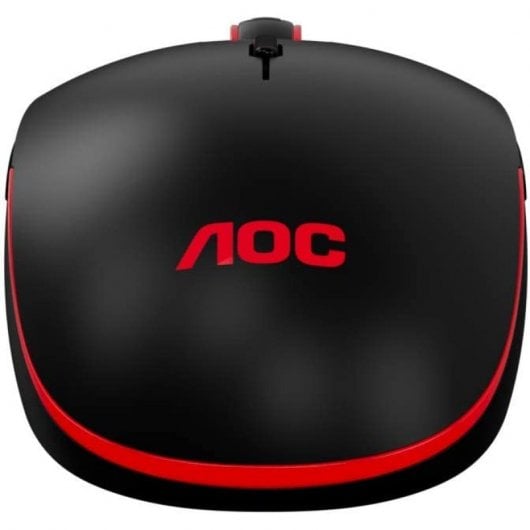 AOC GM500 mouse Ambidestro Ottico 5000 DPI