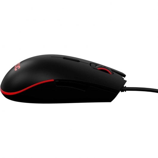 AOC GM500 mouse Ambidestro Ottico 5000 DPI