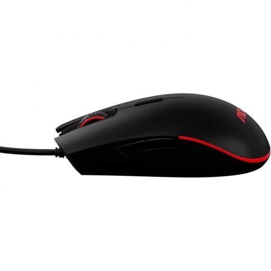 AOC GM500 mouse Ambidestro Ottico 5000 DPI