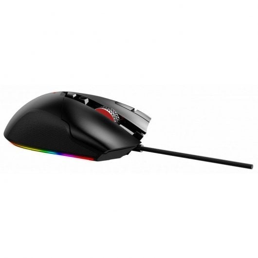 AOC AGON AGM600 mouse Mano destra USB tipo A Ottico 16000 DPI