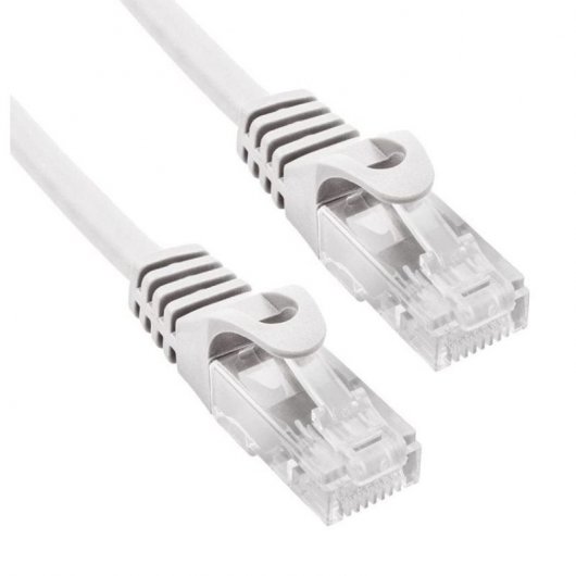 Phasak PHK 1503 Cable de Red RJ45 UTP Cat.6 3m Gris