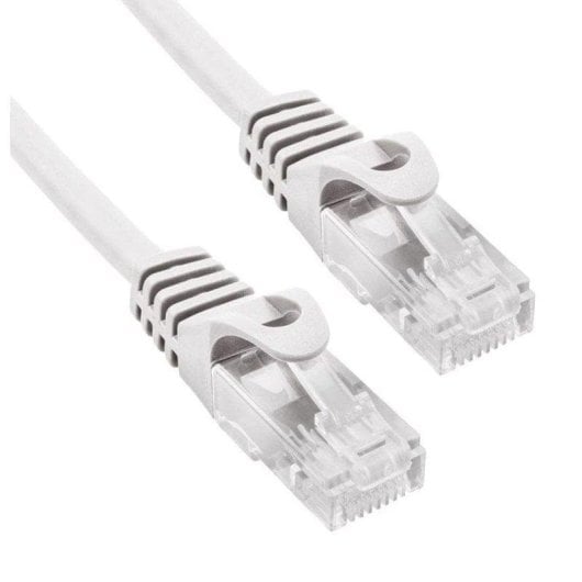 Netzwerkkabel RJ45 UTP Cat.6 Phasak PHK 1507 7m Grau