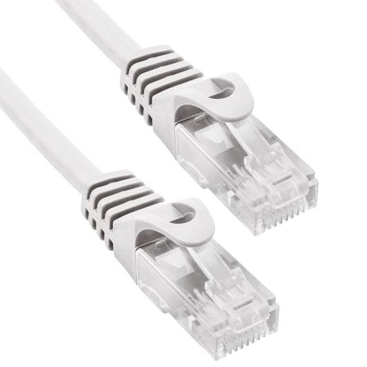 Netzwerkkabel RJ45 UTP Cat.6 Phasak PHK 1507 7m Grau