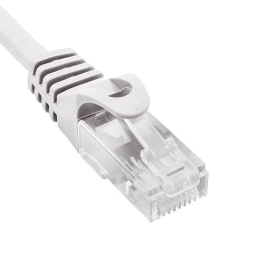 Cabo de Rede Phasak PHK 1551 RJ45 Cat.6 1.5m Cinzento U/UTP CCA
