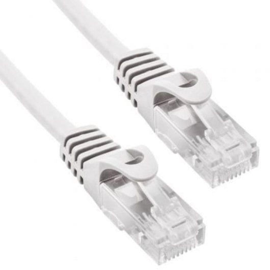 Cabo de Rede Phasak PHK 1551 RJ45 Cat.6 1.5m Cinzento U/UTP CCA