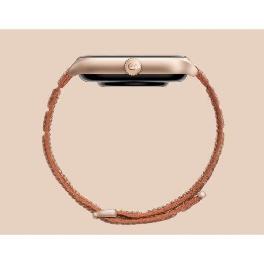 Amazfit GTS 4 Braune Smartwatch-Uhr