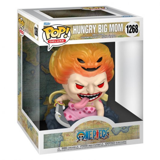 Funko Pop Deluxe One Piece Big Mom Hungry