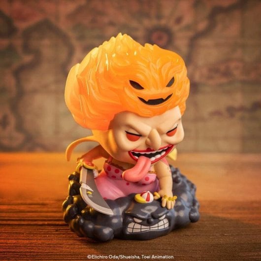 Figurine Funko Pop Deluxe One Piece Big Mom Hambrienta vinyle 15 cm multicolore