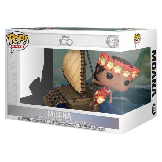 Funko Pop Rides Super Deluxe Disney Moana zum 100-jährigen Jubiläum