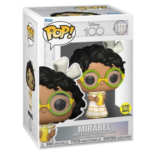 Funko Pop Disney 100 Aniversario Encanto Mirabel Brilla en la Oscuridad