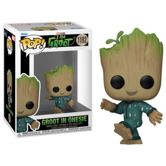 Funko Pop Marvel Guardians of the Galaxy Groot im Pyjama