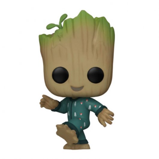 Funko Pop Marvel Guardians of the Galaxy Groot im Pyjama