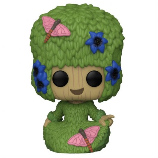 Funko Pop Marvel Guardians of the Galaxy Fancy Groot Marie Hair