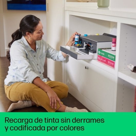 HP Smart Tank 5105 Impressora Multifunções a Cores WiFi