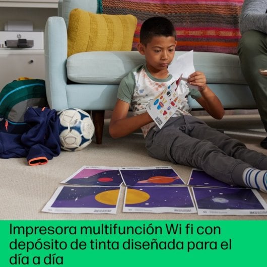 HP Smart Tank 5105 Impressora Multifunções a Cores WiFi