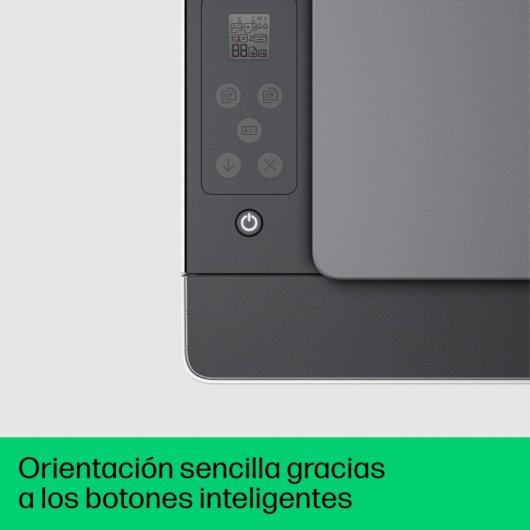 HP Smart Tank Stampante multifunzione 5105, Colore, Stampante per Abitazioni e piccoli uffici, Stampa, copia, scansione, wireless, Serbatoio stampante (tank) per grandi volumi di documenti, stampa da smartphone o tablet, Scansione su PDF