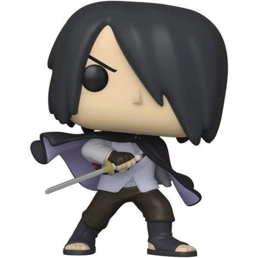 Funko Pop Naruto Boruto Sasuke Uchiha con Capa Exclusivo