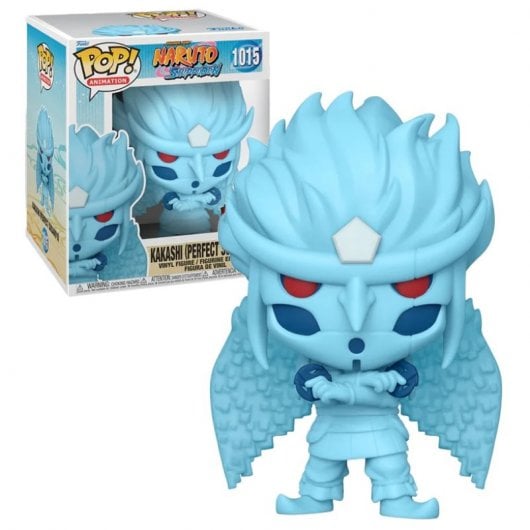 Funko Pop Naruto Kakashi Perfect Susano'o Forme Exclusif