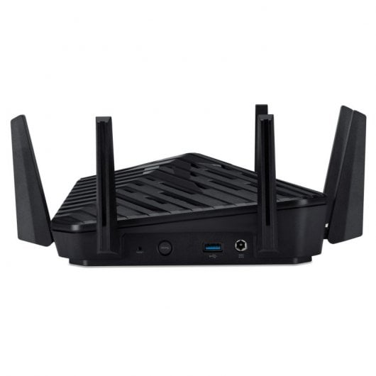 Acer Predator Connect WiFi 6E Router AX7800 Inalámbrico Gigabit Ethernet Tribanda 2.4/5/6GHz Negro